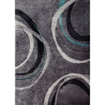 Furniture of America RG4136 Caledon - Area Rug - Gray