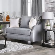Furniture of America SM2670-LV Nefyn - Loveseat - Gray