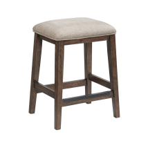 Intercon KI-BS-65C-BMW-K24 Kauai - Backless Stool - Brushed Mango Wood