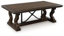 Ashley Furniture T647-1 Ashley Furniture T647-1 Maylee - Rectangular Cocktail Table - Dark Brown