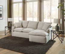 Jackson 1345/46/76-11 Jackson 1345/46/76-11 Harper - 2 Piece Sofa Chaise With RSF Chaise - Oyster