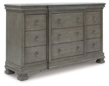 Signature Design by Ashley® B924-31 Lexorne - Gray - Dresser