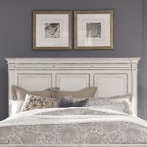Liberty Furniture 520-BR13 Abbey Park - Queen Panel Headboard - White