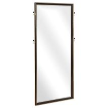 CoasterElevations 223270 Durango - Standing Floor Mirror - Smoked Peppercorn