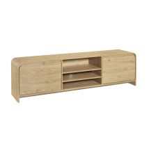 New Classic T3518N-40 Mara - 70" TV Console - Natural