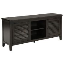 Coaster Fine Furniture 701782 Concord - 2-Door TV Stand Console - Distressed Java