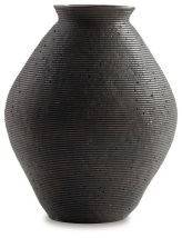 Ashley Furniture A2000511 Ashley Furniture A2000511 Hannela - Vase - Small - Antique Brown