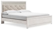 Ashley Furniture B2640B3 Altyra - King Panel Bed - White