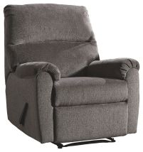 Signature Design by Ashley® 1080329 Nerviano - Gray - Zero Wall Recliner