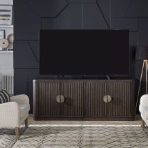 Liberty Furniture 145-TV82 City View - 82" TV Console - Coffee Bean