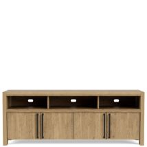 Riverside Furniture 91040 Davie - Media Console - Light Brown