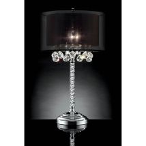 Furniture of America L9150T Minn - Table Lamp - Pearl Silver