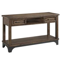 Intercon WY-TA-5018-GPG-C Whiskey River - Sofa Table - Dark Brown