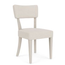 Riverside Furniture 79457 Glenndale - Curve Back Upholstered Side Chair (Set of 2) - Wheat