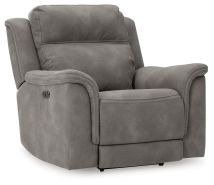 Ashley Furniture 5930113 Next-Gen Durapella - Power Recliner With Adjustablej Headrest - Slate