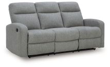 Ashley Furniture PC4220488 Gauntlet - Reclining Sofa - Sterling
