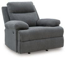Ashley Furniture PC9140625 Ashley Furniture PC9140625 Side-Swipe - Rocker Recliner - Charcoal