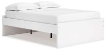 Ashley Furniture EB9630B3 Ashley Furniture EB9630B3 Onita - Full Platform Bed - White