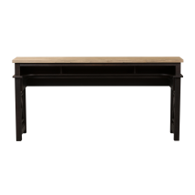 Liberty Furniture 422-OT7436 Heatherbrook - Console Bar Table - Black