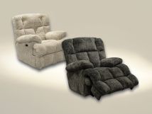 Jackson Furniture Industries 26302-1760/26 Cirrus - Chaise Rocker Recliner - Parchment