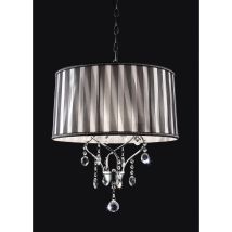 Furniture of America L95123H Arya - Ceiling Lamp - Black