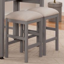 Furniture of America FOA3544LG-ST-2PK Whitehall - Counter Height Stool (Set of 2)