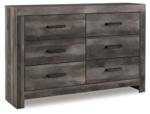 Ashley Furniture B440-31 Wynnlow - Six Drawer Dresser - Gray