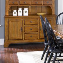 Liberty Furniture 17-CB6285 Treasures - Buffet - Light Brown