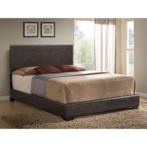 ACME 14367EK Ireland III - Eastern King Bed - Brown PU