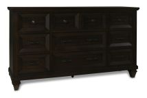 New Classic B2264-050 Sevilla - Dresser - Walnut