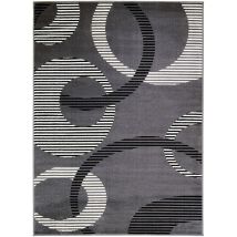 Furniture of America RG5213 Blitar - Area Rug - Dark Gray