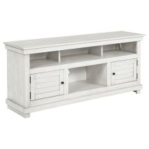 Coaster Fine Furniture 710052 Payne - 60" TV Stand Media Console - Distressed White
