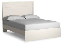 Ashley Furniture B2588B2 Ashley Furniture B2588B2 Stelsie - Queen Panel Bed - White