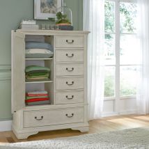 Liberty Furniture 249-BR42 Bayside - Gentleman's Chest - White