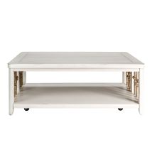 Liberty Furniture 469-OT1010 Dockside - Cocktail Table - White