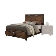 ACME 21677EK Merrilee - Eastern King Bed - Oak