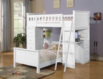 ACME 10970W Willoughby - Loft Bed - White