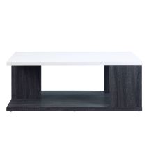 ACME 82170 Pancho - Coffee Table - Gray & White High Gloss