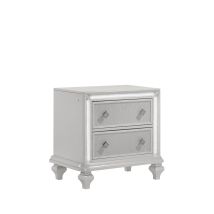 New Classic B1583-040 Stardust - Nightstand - White