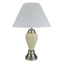 Furniture of America L76117IV-6PK Niki - Table Lamp (Set of 6) - Ivory