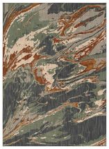 Furniture of America RG8159M Wilhelm - 8' x 11' Area Rug - Doppler Teal