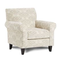 Furniture of America SM8192-CH Saltney - Accent Chair - Diamond Multi