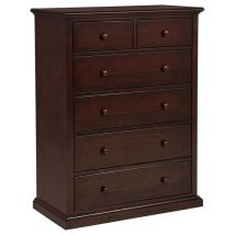 Coaster Fine Furniture 460595CAP Sumerlin - 6-Drawer Bedroom Chest Of Drawers - Cappuccino