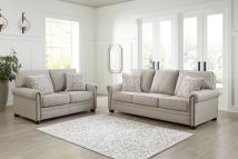 Ashley Furniture 37307/38/35 Ashley Furniture 37307/38/35 Gaelon - 2 Pc. - Sofa, Loveseat - Dune