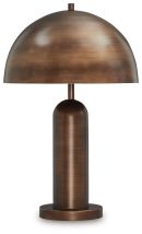 Ashley Furniture L208434 Wendfield - Metal Table Lamp - Antique Copper Finish