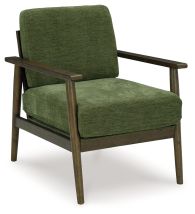 Signature Design by Ashley® 2610760 Bixler - Olive - Showood Accent Chair