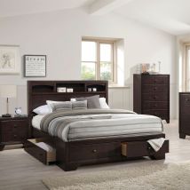 ACME 19560Q Madison II - Queen Bed - Espresso