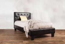 Furniture of America CM7949BK-T-BED-VN Velen - Twin Bed - Black