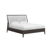 Intercon BY-BR-9860Q-BLK-C Intercon BY-BR-9860Q-BLK-C Bayside - Queen Bed - Black