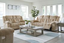 Ashley Furniture 69305/15/18/82 Ashley Furniture 69305/15/18/82 Tip-Off - 3 Pc. - Power Reclining Sofa, Power Reclining Loveseat, Power Recliner - Wheat